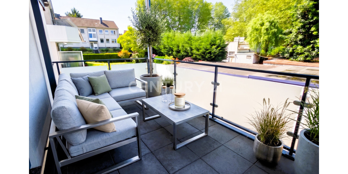 Balkon Visualisierung