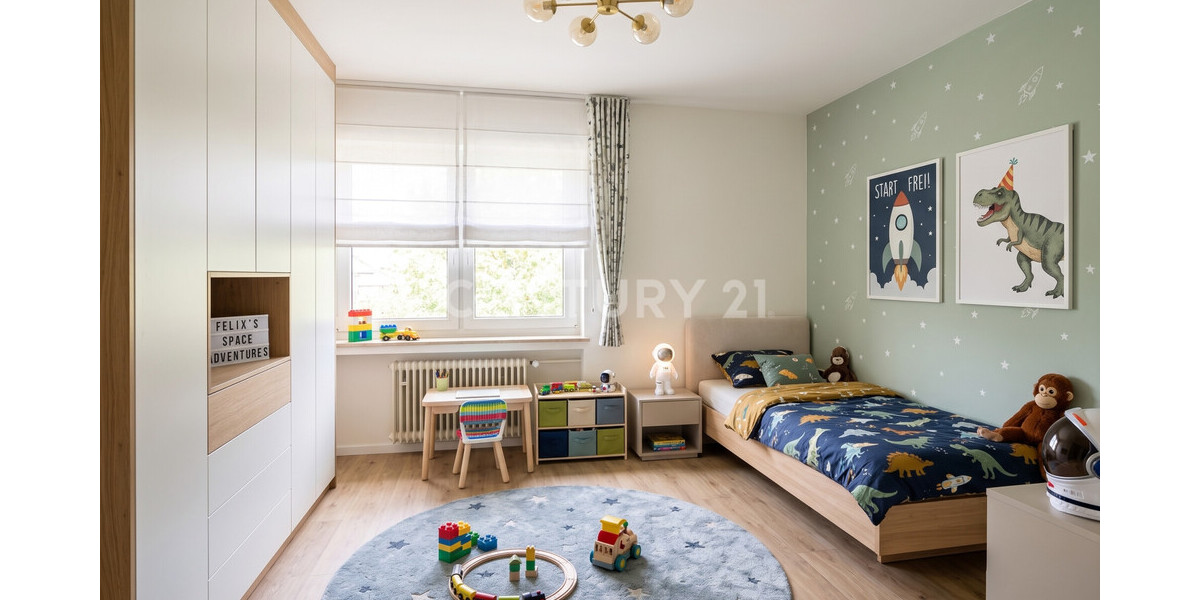 EG Kinderzimmer (Visualisierung)