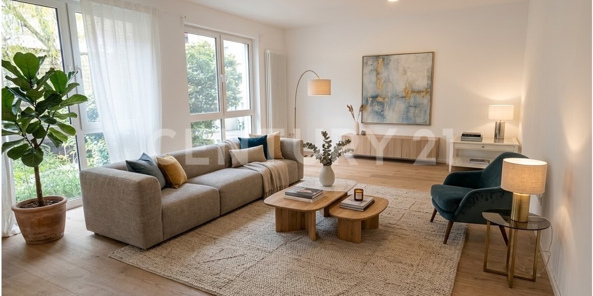 Stilvolles Loft für Wohnen und Arbeiten im Herzen von Dortmund - Etagenwohnung Dortmund Mitte | Angebot:26527141
