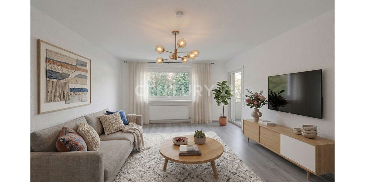 Weitläufiges Zuhause in Wetter mit eigenem Gartengrundstück - Erdgeschoßwohnung Wetter | Angebot:26719730