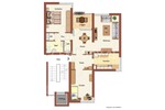 Wohnglück in Uni-Nähe: Helle 3,5-Zimmer-Wohnung - Etagenwohnung Bochum Laer | Angebot:27130352