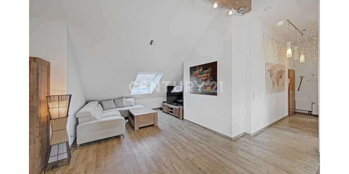 Wohntraum mit Charme: Helle Dachgeschosswohnung in Bochum-Hiltrop - Etagenwohnung Bochum - Hiltrop Hiltrop | Angebot:26934304