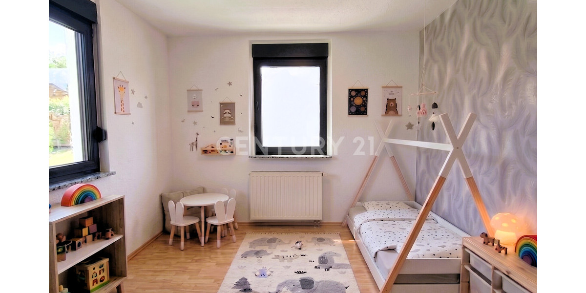 Kinderzimmer Visualisierung