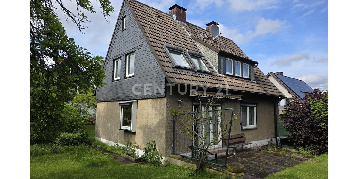 Viel Raum für Ihre Visionen: Zuhause und riesigem Garten in friedlicher Nachbarschaft - Einfamilienhaus Dortmund Hörde | Angebot:26961081